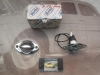 IRE272 PILOTO LUZ MATRICULA RENAULT 7 , 12 MOD 76-> , YORKA METALICO