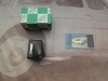 IRE281 PLAFON LUZ INTERIOR LECTOR DE MAPAS RENAULT 12 , YORKA NEGRO INTERRUPTOR BLANCO