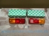 IRE284 JUEGO PILOTOS TRASEROS RENAULT 12 N 71->76 , ALPINE A310 1600 , YORKA