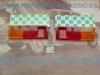 IRE288 JUEGO TULIPAS PILOTOS TRASEROS RENAULT 12 N 71->76 , ALPINE A310 1600 , YORKA