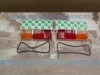 IRE290 JUEGO TULIPAS PILOTOS TRASEROS RENAULT 12 SUPER 71->76 , ALPINE A310 1600 , YORKA