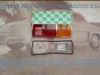 IRE291 TULIPA PILOTO TRASERO DERECHO RENAULT 12 SUPER 71->76 , ALPINE A310 1600 , YORKA