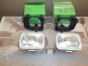 IRE308 JUEGO OPTICAS FAROS CON SOPORTES RENAULT EXPRESS F40 85-> CIBIE - VALEO FOCO EUROPEO