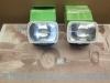 IRE308 JUEGO OPTICAS FAROS CON SOPORTES RENAULT EXPRESS F40 85-> CIBIE - VALEO FOCO EUROPEO
