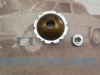 IRE315 OPTICA FARO RENAULT 4CV KINBY CON PORTALAMPARAS LUZ POSICION