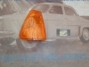 IRE320 PILOTO INTERMITENTE DELANTERO DERECHO AMBAR RENAULT 18 CIBIE - VALEO 061719 SIN PORTALAMPARAS