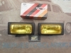 16P11 JUEGO FAROS ANTINIEBLA AMARILLOS RENAULT SUPERCINCO , 9 , 11 , 19 , 21 , SIM 302.13