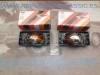 16P11 JUEGO FAROS ANTINIEBLA AMARILLOS RENAULT SUPERCINCO , 9 , 11 , 19 , 21 , SIM 302.13