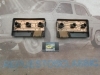 IRE324 JUEGO PORTALAMPARAS PILOTOS TRASEROS RENAULT 11 CIBIE 66067 / 66068