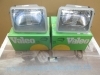 IRE34+PV1N2 JUEGO FAROS RENAULT 18 CIBIE - VALEO H4 REGULACION MANUAL REF. 061289 / 061290