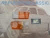 IRE380 JUEGO TULIPAS PILOTOS DELANTEROS RENAULT 5 MODERNO DESDE EL 81