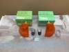 IRE42 JUEGO PILOTOS INTERMITENTES AMBAR DELANTEROS RENAULT 18 CIBIE - VALEO REF. 061490 / 061491