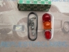 IRE51 PILOTO TRASERO DERECHO YORKA RENAULT 4L SUPER , METALIZADO