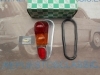 IRE52 TULIPA YORKA PILOTO TRASERO DERECHO RENAULT 4L SUPER , METALIZADO