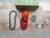 IRE54 PILOTO TRASERO IZQUIERDO RENAULT 4L , YORKA , BISEL CATADIOPTRICO METALIZADO