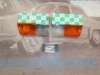 IRE89 JUEGO TULIPAS PILOTOS DELANTEROS RENAULT 5 MODERNO DESDE EL 81 PRIMERAS MARCAS