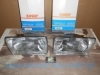 ISE01 JUEGO OPTICAS FAROS KINBY ELMA H4 SEAT 131 SUPERMIRAFIORI FIAT ARGENTA REF. YFE1847 / YFE1848