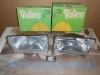 ISE03+PV1N2 JUEGO OPTICAS FAROS SEAT 131 SUPERMIRAFIORI FIAT ARGENTA FOCO EUROPEO E9 VALEO 61802-61803