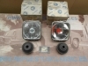 ISE110 JUEGO 2 OPTICAS FAROS KINBY SEAT 1430 Y CAMION PEGASO 7080 FOCO EUROPEO ( 1 FARO LUZ CORTA Y 1 FARO LUZ LARGA )