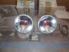 ISE119 JUEGO OPTICAS FAROS CENTRALES CARELLO SEAT/FIAT 850 SPORT COUPE FOCO EUROPEO