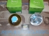 ISE126 JUEGO OPTICAS FAROS FORES 135mm SEAT 600 D 1ª SERIE FOCO EUROPEO CON LUZ DE POSICION