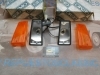 ISE139 JUEGO PILOTOS INTERMITENTES DELANTEROS SEAT 1200 SPORT BOCANEGRA MARCA GEMO