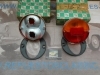 ISE167 JUEGO PILOTOS TRASEROS SEAT 850 BERLINA , COUPE , FERRARI 275 GTB/4 , SIATA MARCA YORKA