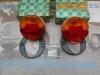 ISE167 JUEGO PILOTOS TRASEROS SEAT 850 BERLINA , COUPE , FERRARI 275 GTB/4 , SIATA MARCA YORKA
