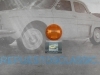 ISE174 TULIPA REDONDA AMBAR PILOTO DELANTERO SEAT 850 COUPE Y SPORT 1ª SERIE