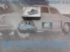 ISE177 PILOTO DELANTERO SEAT 124 SPORT 1600 , SEAT 850 COUPE METALICO