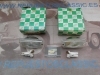 ISE182 JUEGO PILOTOS DELANTEROS SEAT 850 BERLINA CON PORTALAMPARAS MARCA YORKA
