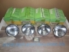 ISE18 JUEGO 4 OPTICAS FAROS CON CERQUILLOS KINBY H1 SEAT 128 , 131 , 132 REF. VALEO 029435 / 029439