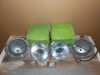 ISE191 JUEGO OPTICAS FAROS FORES CON COCOS SEAT 124 , 850 FOCO EUROPEO