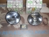 ISE19 JUEGO 2 OPTICAS FAROS CORTA/LARGA CON CERQUILLOS KINBY H1 SEAT 128 , 131 , 132 REF. VALEO 029435 / 029439