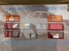 ISE208 JUEGO 8 TULIPAS PILOTOS TRASEROS SEAT 131 1ª SERIE