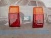 ISE241 JUEGO TULIPAS PILOTOS TRASEROS SEAT 131 FAMILIAR PANORAMA
