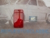ISE242 TULIPA ROJA PILOTO ANTINIEBLA SEAT 131 FAMILIAR PANORAMA