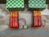 ISE245 JUEGO PILOTOS TRASEROS SEAT 131 FAMILIAR PANORAMA