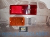 ISE268 JUEGO COMPLETO TULIPAS PILOTO TRASERO IZQUIERDO SEAT 132 2ª SERIE