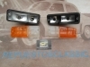 ISE274 JUEGO PILOTOS DELANTEROS TULIPA BICOLOR SEAT 132