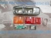 ISE322 PILOTO TRASERO IZQUIERDO BISEL METALIZADO SEAT 127 1ª SERIE