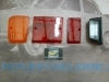 ISE328 JUEGO COMPLETO TULIPAS PILOTO TRASERO IZQUIERDO SEAT 127 2ª SERIE C , CL CON LUZ ANTINIEBLA