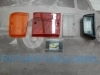 ISE329 JUEGO COMPLETO TULIPAS PILOTO TRASERO IZQUIERDO SEAT 127 2ª SERIE C , CL CON LUZ MARCHA ATRAS