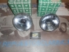 ISE32 JUEGO 2 OPTICAS FAROS FORES SEAT 128 , 131 , 132 FOCO EUROPEO E9 ( COMPUESTO POR 1 FARO CORTAS Y 1 FARO LARGAS )