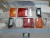 ISE330 JUEGO COMPLETO TULIPAS PILOTOS TRASEROS SEAT 127 2ª SERIE C , CL CON LUZ MARCHA ATRAS