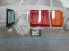 ISE332 JUEGO COMPLETO TULIPAS PILOTO TRASERO DERECHO SEAT 127 2ª SERIE C , CL CON LUZ MARCHA ATRAS