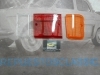 ISE334 JUEGO 3 TULIPAS PILOTO TRASERO DERECHO SEAT 127 2ª SERIE C , CL CON LUZ MARCHA ATRAS
