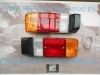 ISE343 JUEGO PILOTOS TRASEROS SEAT 127 2ª SERIE C , CL CON LUZ MARCHA ATRAS Y LUZ MALETERO