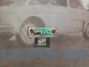 ISE351 PLACA PORTALAMPARAS PILOTO TRASERO DERECHO SEAT 127 1ª SERIE