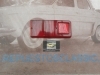 ISE354 TULIPA ROJA CON CATADIOPTRICO PILOTO TRASERO IZQUIERDO SEAT 127 1ª SERIE ->74